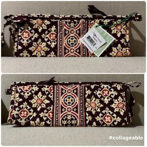 Vera Bradley cosmetic bag